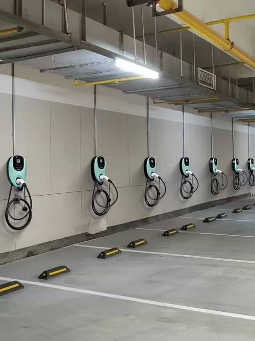 住宅小区地下车库7KW交流充电桩